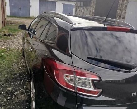 Рено Меган 2009 у Коломые на Automoto.ua Чорний Рено Меган, об'ємом двигуна 1.87 л та пробігом 268 тис. км за 6200 $, фото 3 на Automoto.ua