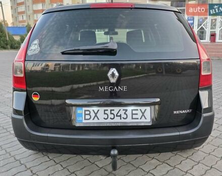 Чорний Рено Меган, об'ємом двигуна 1.5 л та пробігом 286 тис. км за 4999 $, фото 11 на Automoto.ua