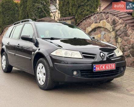 Черный Рено Меган, объемом двигателя 1.6 л и пробегом 190 тыс. км за 5300 $, фото 51 на Automoto.ua