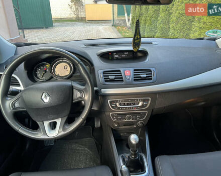Черный Рено Меган, объемом двигателя 1.6 л и пробегом 213 тыс. км за 7350 $, фото 30 на Automoto.ua