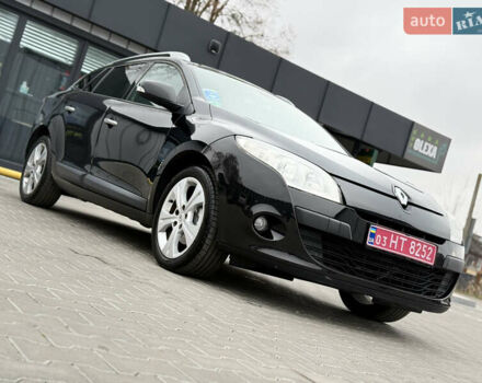 Чорний Рено Меган, об'ємом двигуна 1.6 л та пробігом 172 тис. км за 6900 $, фото 15 на Automoto.ua