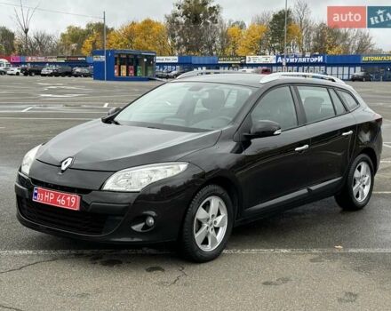Рено Меган 2009 в Киеве на Automoto.ua Черный Рено Меган, объемом двигателя 1.6 л и пробегом 181 тыс. км за 7950 $, фото 7 на Automoto.ua