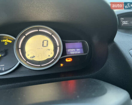 Черный Рено Меган, объемом двигателя 1.46 л и пробегом 277 тыс. км за 5999 $, фото 31 на Automoto.ua