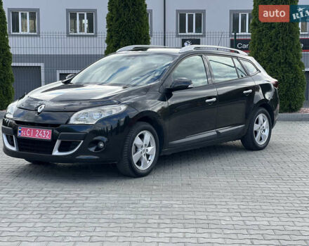 Рено Меган 2009 в Виннице на Automoto.ua Черный Рено Меган, объемом двигателя 1.6 л и пробегом 199 тыс. км за 6450 $, фото 1 на Automoto.ua