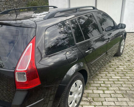 Черный Рено Меган, объемом двигателя 1.6 л и пробегом 196 тыс. км за 5950 $, фото 3 на Automoto.ua