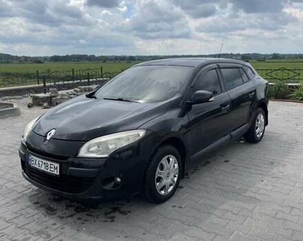 Рено Меган 2009 у Хмельницькому на Automoto.ua Чорний Рено Меган, об'ємом двигуна 1.46 л та пробігом 307 тис. км за 5900 $, фото 2 на Automoto.ua