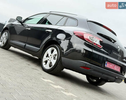Чорний Рено Меган, об'ємом двигуна 1.6 л та пробігом 172 тис. км за 6900 $, фото 21 на Automoto.ua