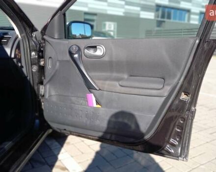 Черный Рено Меган, объемом двигателя 1.6 л и пробегом 206 тыс. км за 5999 $, фото 16 на Automoto.ua