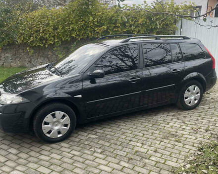 Черный Рено Меган, объемом двигателя 1.6 л и пробегом 196 тыс. км за 5950 $, фото 2 на Automoto.ua