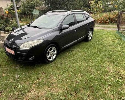 Черный Рено Меган, объемом двигателя 1.4 л и пробегом 168 тыс. км за 5800 $, фото 5 на Automoto.ua
