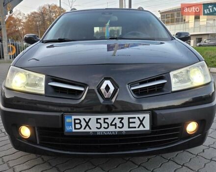 Чорний Рено Меган, об'ємом двигуна 1.5 л та пробігом 286 тис. км за 4999 $, фото 4 на Automoto.ua