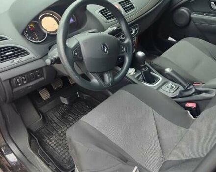 Черный Рено Меган, объемом двигателя 1.4 л и пробегом 260 тыс. км за 6600 $, фото 10 на Automoto.ua