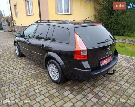 Черный Рено Меган, объемом двигателя 1.6 л и пробегом 220 тыс. км за 4600 $, фото 13 на Automoto.ua