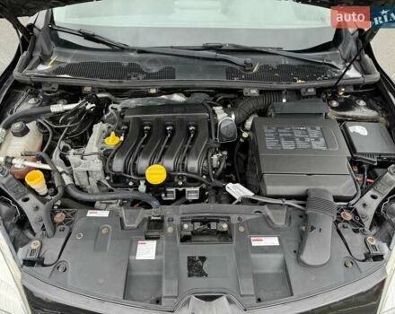 Рено Меган 2009 в Киеве на Automoto.ua Черный Рено Меган, объемом двигателя 1.6 л и пробегом 181 тыс. км за 7950 $, фото 27 на Automoto.ua