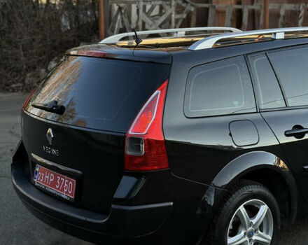 Черный Рено Меган, объемом двигателя 1.6 л и пробегом 200 тыс. км за 6200 $, фото 33 на Automoto.ua