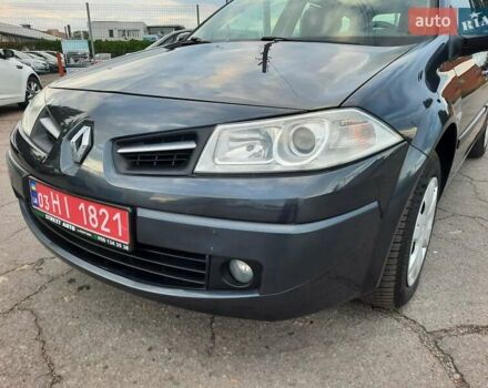 Чорний Рено Меган, об'ємом двигуна 1.6 л та пробігом 187 тис. км за 6200 $, фото 24 на Automoto.ua