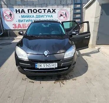 Черный Рено Меган, объемом двигателя 1.87 л и пробегом 0 тыс. км за 6300 $, фото 6 на Automoto.ua