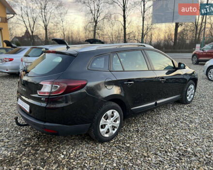 Черный Рено Меган, объемом двигателя 1.46 л и пробегом 277 тыс. км за 5999 $, фото 7 на Automoto.ua