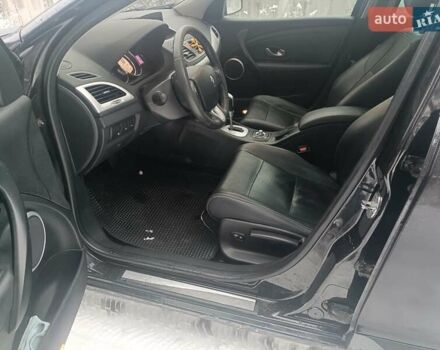 Чорний Рено Меган, об'ємом двигуна 2 л та пробігом 309 тис. км за 7200 $, фото 5 на Automoto.ua