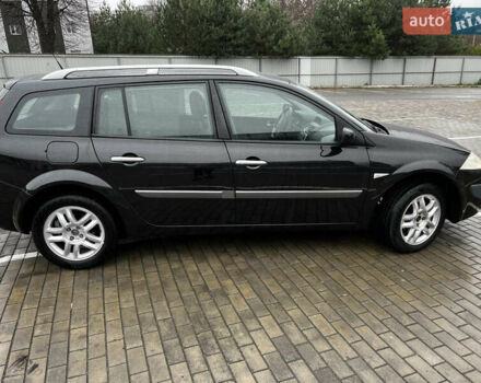 Чорний Рено Меган, об'ємом двигуна 1.6 л та пробігом 200 тис. км за 6400 $, фото 10 на Automoto.ua