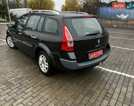 Чорний Рено Меган, об'ємом двигуна 1.6 л та пробігом 200 тис. км за 6400 $, фото 5 на Automoto.ua