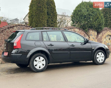 Черный Рено Меган, объемом двигателя 1.6 л и пробегом 190 тыс. км за 5300 $, фото 41 на Automoto.ua