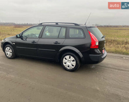 Черный Рено Меган, объемом двигателя 0 л и пробегом 180 тыс. км за 5390 $, фото 7 на Automoto.ua