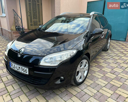 Черный Рено Меган, объемом двигателя 1.6 л и пробегом 213 тыс. км за 7350 $, фото 8 на Automoto.ua