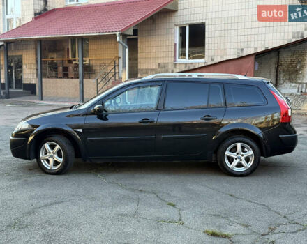 Черный Рено Меган, объемом двигателя 1.6 л и пробегом 200 тыс. км за 6200 $, фото 1 на Automoto.ua