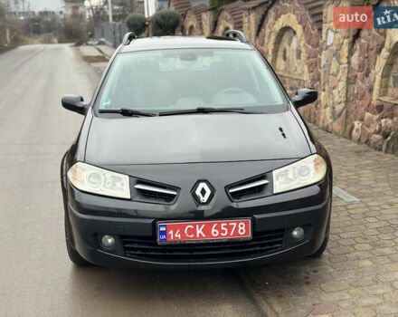 Черный Рено Меган, объемом двигателя 1.6 л и пробегом 190 тыс. км за 5300 $, фото 55 на Automoto.ua