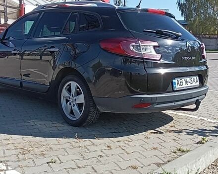 Черный Рено Меган, объемом двигателя 1.46 л и пробегом 250 тыс. км за 5650 $, фото 3 на Automoto.ua