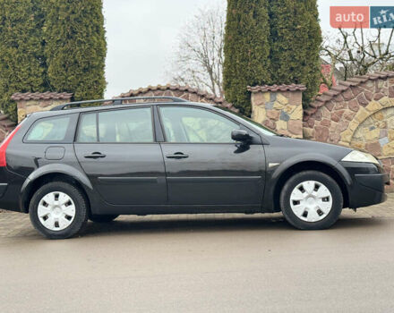 Черный Рено Меган, объемом двигателя 1.6 л и пробегом 190 тыс. км за 5300 $, фото 45 на Automoto.ua