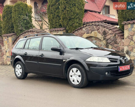 Черный Рено Меган, объемом двигателя 1.6 л и пробегом 190 тыс. км за 5300 $, фото 49 на Automoto.ua