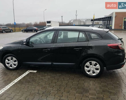 Черный Рено Меган, объемом двигателя 1.46 л и пробегом 277 тыс. км за 6300 $, фото 7 на Automoto.ua