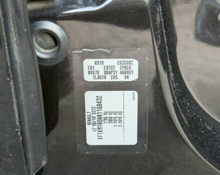 Черный Рено Меган, объемом двигателя 1.6 л и пробегом 200 тыс. км за 6200 $, фото 90 на Automoto.ua