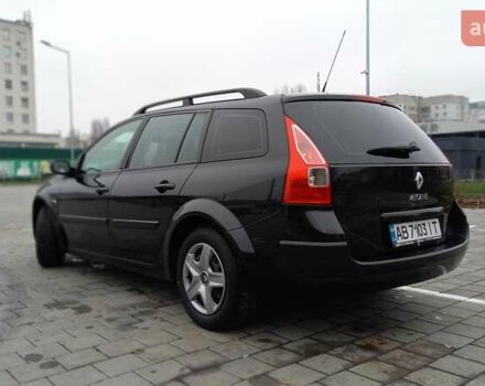 Черный Рено Меган, объемом двигателя 1.6 л и пробегом 206 тыс. км за 5999 $, фото 9 на Automoto.ua