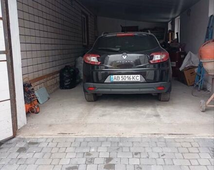 Черный Рено Меган, объемом двигателя 1.9 л и пробегом 243 тыс. км за 7300 $, фото 3 на Automoto.ua