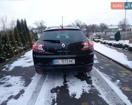 Чорний Рено Меган, об'ємом двигуна 1.4 л та пробігом 205 тис. км за 6800 $, фото 6 на Automoto.ua