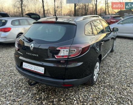 Черный Рено Меган, объемом двигателя 1.46 л и пробегом 277 тыс. км за 5999 $, фото 6 на Automoto.ua