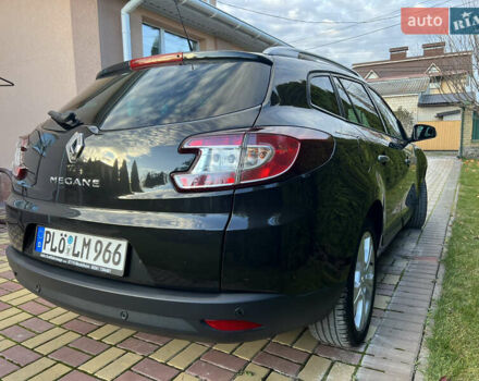 Черный Рено Меган, объемом двигателя 1.6 л и пробегом 213 тыс. км за 7350 $, фото 27 на Automoto.ua
