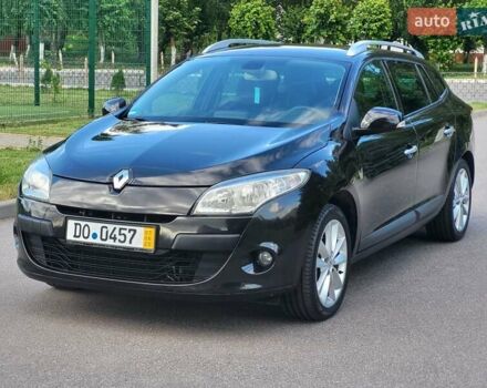 Чорний Рено Меган, об'ємом двигуна 2 л та пробігом 210 тис. км за 6700 $, фото 2 на Automoto.ua