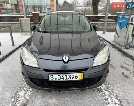 Черный Рено Меган, объемом двигателя 1.5 л и пробегом 231 тыс. км за 6350 $, фото 9 на Automoto.ua