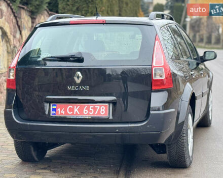 Черный Рено Меган, объемом двигателя 1.6 л и пробегом 190 тыс. км за 5300 $, фото 35 на Automoto.ua