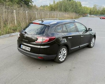 Чорний Рено Меган, об'ємом двигуна 2 л та пробігом 212 тис. км за 6300 $, фото 5 на Automoto.ua