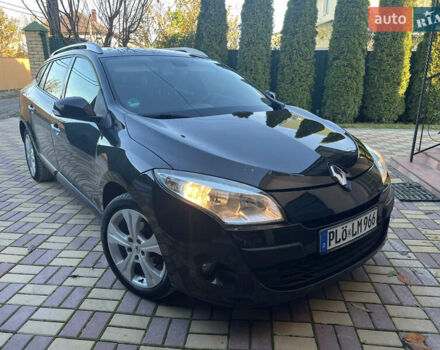 Черный Рено Меган, объемом двигателя 1.6 л и пробегом 213 тыс. км за 7350 $, фото 4 на Automoto.ua