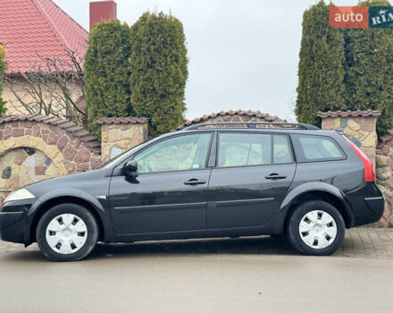 Черный Рено Меган, объемом двигателя 1.6 л и пробегом 190 тыс. км за 5300 $, фото 22 на Automoto.ua