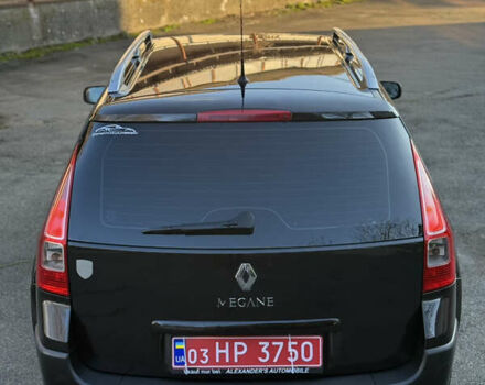 Черный Рено Меган, объемом двигателя 1.6 л и пробегом 200 тыс. км за 6200 $, фото 4 на Automoto.ua