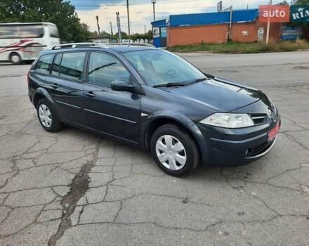 Чорний Рено Меган, об'ємом двигуна 1.6 л та пробігом 187 тис. км за 6200 $, фото 15 на Automoto.ua