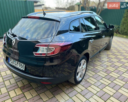 Черный Рено Меган, объемом двигателя 1.6 л и пробегом 213 тыс. км за 7350 $, фото 21 на Automoto.ua