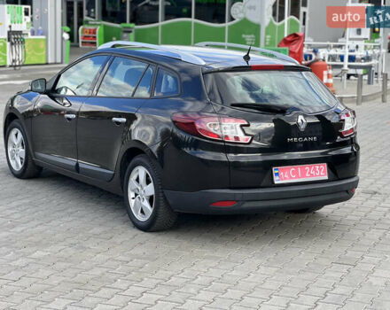Рено Меган 2009 в Виннице на Automoto.ua Черный Рено Меган, объемом двигателя 1.6 л и пробегом 199 тыс. км за 6450 $, фото 6 на Automoto.ua